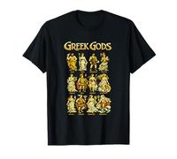 Twelve Gr ods, Greece Mythology Art Lovers, 12 Deities T-Shirt