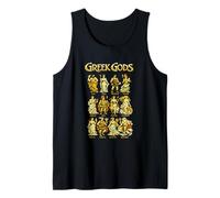 Twelve Gr ods, Greece Mythology Art Lovers, 12 Deities Tank Top
