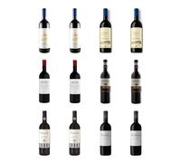 Twelve Green Bottles | A Taste Of Tuscany Red Wine Selection - 12 Bottles | 12% ABV