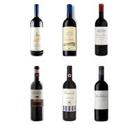 Twelve Green Bottles | A Taste Of Tuscany Red Wine Selection - 6 Bottles | 12% ABV