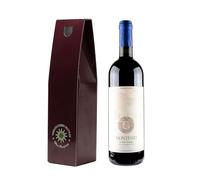 Twelve Green Bottles | Agricola Punica Montessu Red Wine | Isola dei Nuraghi IGT | 14.5% ABV | Sardinia, Italy | Carignano, Syrah, Cabernet Sauvignon, Merlot, Cabernet Franc | Branded Gift Box