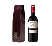 Twelve Green Bottles | Barton & Guestier Château Toinet Lavalade Saint-Émilion 75cl | 13.5% ABV | Bordeaux, France | Merlot & Cabernet Franc | Vegan | Full-Bodied Red Wine | Branded Gift Box