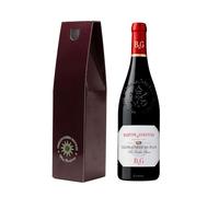 Twelve Green Bottles | Barton & Guestier Chateauneuf-du-Pape - Les Roches Noires 75cl In Branded Gift Box | 14.5% ABV