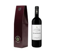 Twelve Green Bottles | Botrosecco Maremma Toscana DOC 75cl | 13.5% ABV | Tuscany, Italy | Cabernet Sauvignon & Cabernet Franc | Smooth & Fruity Red Wine | Branded Gift Box