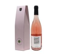Twelve Green Bottles | Caizergues ‘Les Magnarelles’ Rosé 75cl | 13% ABV | Fresh Languedoc Organic French Rosé Wine with Cherry & Pink Peppercorn Notes | Branded Gift Box