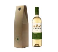 Twelve Green Bottles | El Meson Rioja Blanco 75cl | 12% ABV | 100% Viura | DOCa Rioja, Spain | Branded Gift Box