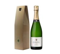 Twelve Green Bottles | Gardet Champagne Brut Tradition 75cl | 12% ABV | Pinot Noir, Pinot Meunier & Chardonnay | Non-Vintage French Sparkling Wine | Branded Gift Box