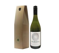 Twelve Green Bottles | Kuraka Marlborough Sauvignon Blanc 75cl | 12.5% ABV | New Zealand White Wine | Branded Gift Box