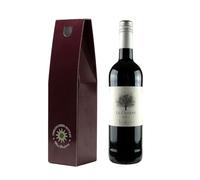 Twelve Green Bottles | Le Charme Merlot 75cl | 13.5% ABV | Côtes de Gascogne, France | Branded Gift Box