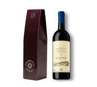 Twelve Green Bottles | Le Difese Tenuta San Guido Cabernet Sauvignon Sangiovese 75cl In Branded Gift Box | 13.5% ABV