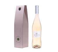 Twelve Green Bottles | M de Minuty Cotes de Provence Rosé 75cl In Branded Gift Box | 12.5% ABV