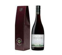 Twelve Green Bottles | McManis Family Vineyards Pinot Noir 75cl | 13.5% ABV | Vegan | Californian Red Wine | Lodi | Silky & Fruit-Forward | Branded Gift Box