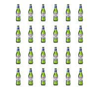 Twelve Green Bottles Peroni Nastro Azzurro 5% 330ml Glass Bottles - Pack of 24