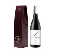 Twelve Green Bottles | Pitchfork Shiraz 75cl | 14% ABV | Vegan | South Eastern Australia | Fruity & Smooth Red Wine | Branded Gift Box