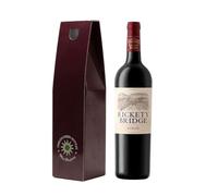 Twelve Green Bottles | Rickety Bridge Merlot 75cl | 14% ABV | Franschhoek, South Africa | Rich & Velvety Dry Red Wine | Branded Gift Box
