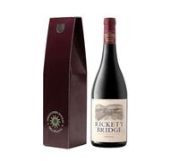 Twelve Green Bottles | Rickety Bridge Shiraz 75cl | 14% ABV | Franschhoek, South Africa | Rich & Spicy Dry Red Wine | Branded Gift Box