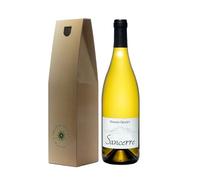 Twelve Green Bottles | Sancerre Blanc Le Chêne du Roy 75cl | 12.5% ABV | Loire Valley, France | Crisp & Mineral Dry White Wine | Branded Gift Box