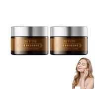 Twelve Herbs Revitalizing Anti-Wrinkle Cream, Hydrating and Brightening, Brighten Dull Skin On Face, Fine Line Reducing, Tightening Lifting Sagging Skin, Suitable for All Skins Types (2PCS)