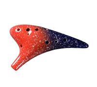 Twelve Hole Alto C Key Ocarina AC Instrument Ocarina Ceramic Instrument(3)