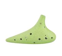 Twelve-hole Ocarina Alto C Key Tao Xun Beginner Crack Glaze Professional Ocarina Musical Instrument ocarina instrument