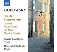 Nazrin Rashidova & Roderick Chadwick - Godowsky: Music for Violin and Piano - CD - NAXOS