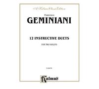 Twelve Instructive Duets