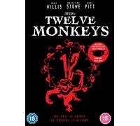 Twelve Monkeys (Amazon Exclusive - Ltd Edition including Pandemic face mask)