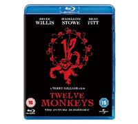 Twelve Monkeys [Blu-ray] [Region B]