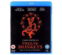 Twelve Monkeys [Blu-ray][Region Free] [1995]