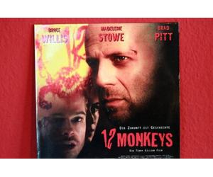 Twelve Monkeys [DVD] [1996]