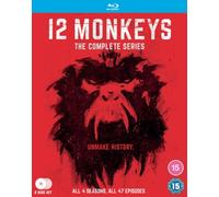 Twelve Monkeys The C - Twelve Monkeys The Complete Series Blu-ray - - K600z