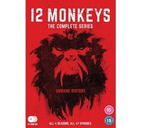 Twelve Monkeys The C - Twelve Monkeys The Complete Series DVD - DVD - N600z