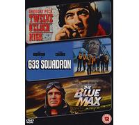 Twelve O' Clock High/633 Squadron/The Blue Max [DVD]