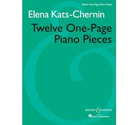 Twelve One-Page Piano Pieces