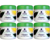 TWELVE PACKS Cyclax Vitamin E Face & Body Cream 300ml