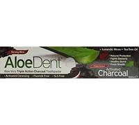 Twelve Packs of Aloe Dent Aloe Vera Triple Action Charcoal Toothpaste 100ml