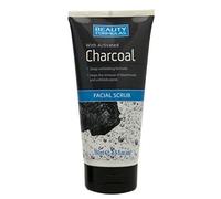 TWELVE PACKS of Beauty Formulas Activated Charcoal Facial Scrub 150ml