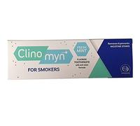 TWELVE PACKS of Clinomyn Toothpaste For Smokers Original 75ml