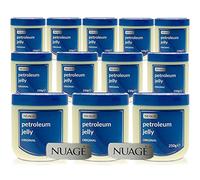 TWELVE PACKS of Nuage Petroleum Jelly Original 250g