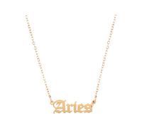 Twelve Pendant Necklace All- Clavicle Fashion Constellation Stainless Steel Necklaces Pendants