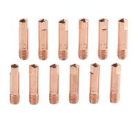 Twelve Piece Copper Tip Set Designed to Enhance Your for Mig Welding Experience with Compatibility to Multiple Torches