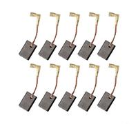 Twelve Piece Replacement Brush Set Perfectly Suited For Enhancing The Performance Of Various Electric Devices