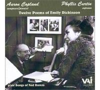 Twelve Poems of Emily Dickinson (Curtin, Copland, Rorem) by Aaron Copland/Ned Rorem (2001-02-14)