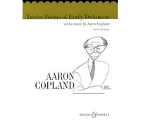 Twelve Poems of Emily Dickinson: Voice and Piano