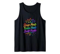 Twelve Points - Motto for the Song Contest Grand Prix Tank Top