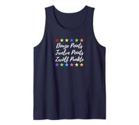 Twelve Points - Motto for the Song Contest Grand Prix Tank Top