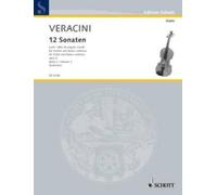 Twelve Sonatas after op. 5 from Corelli: violin and basso continuo (piano, harpsichord); cello ad libitum.