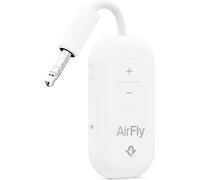 AirFly Pro 2 - Bluetooth Adapter for Airplane, Pair 2 AirPods or Wireless Headphones - 3.5mm AUX Bluetooth Transmitter and Receiver for Cars, Boats, Treadmills, TVs- Airplane Travel Essentials, Black