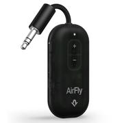 Twelve South AirFly Pro 2, Bluetooth Adapter, Pair 2 AirPods, Black Ice