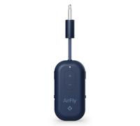Twelve South AirFly Pro 2, Bluetooth Adapter, Pair 2 AirPods, Coastal Blue